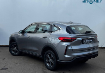 Подержанный автомобиль Haval F7 2024 года (6 фото)