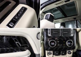 Подержанный автомобиль Land Rover Range Rover 2020 года (23 фото)