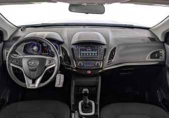 Подержанный автомобиль JAC S5 (Eagle) 2019 года (14 фото)