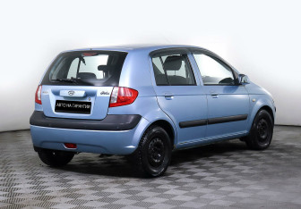 Подержанный автомобиль Hyundai Getz 2008 года (3 фото)