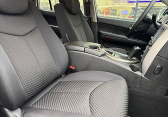 Подержанный автомобиль SsangYong Kyron 2012 года (10 фото)