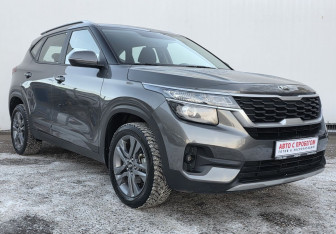 Подержанный автомобиль Kia Seltos 2021 года (3 фото)
