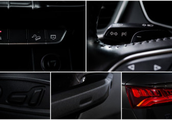 Подержанный автомобиль Audi Q5 2018 года (19 фото)