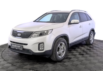 Подержанный автомобиль Kia Sorento 2018 года (1 фото)