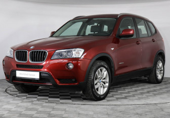 Подержанный автомобиль BMW X3 2013 года (1 фото)
