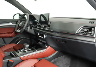 Новый Audi Q5 2024 (9 фото)