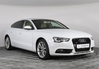 Подержанный автомобиль Audi A5 Liftback 2015 года (3 фото)
