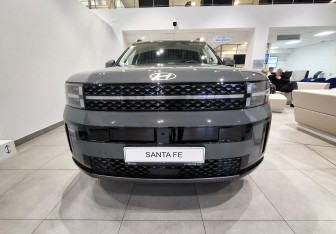 Новый Hyundai Santa Fe 2026 (7 фото)