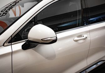 Подержанный автомобиль Hyundai Santa Fe 2022 года (39 фото)