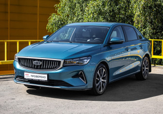 Подержанный автомобиль Geely Emgrand 2023 года (1 фото)