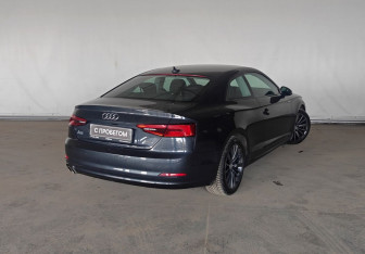 Подержанный автомобиль Audi A5 Coupe 2016 года (5 фото)