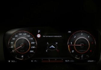 Подержанный автомобиль Hyundai Santa Fe 2022 года (2 фото)