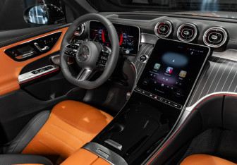 Новый Mercedes-Benz GLC Coupe 2026 (16 фото)