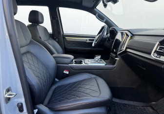 Подержанный автомобиль JAC T9 2025 года (10 фото)