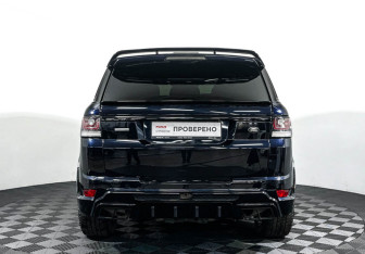 Подержанный автомобиль Land Rover Range Rover Sport 2013 года (8 фото)
