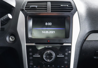 Подержанный автомобиль Ford Explorer 2015 года (8 фото)