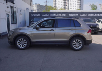 Подержанный автомобиль Volkswagen Tiguan 2020 года (8 фото)