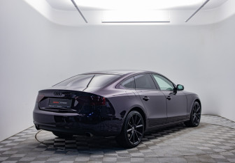 Подержанный автомобиль Audi A5 Liftback 2015 года (5 фото)