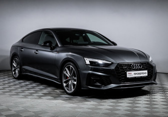 Подержанный автомобиль Audi A5 Liftback 2022 года (3 фото)