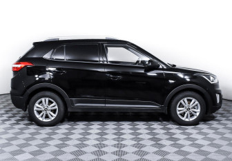 Подержанный автомобиль Hyundai Creta 2020 года (4 фото)