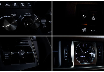 Подержанный автомобиль Lexus LX 2015 года (25 фото)