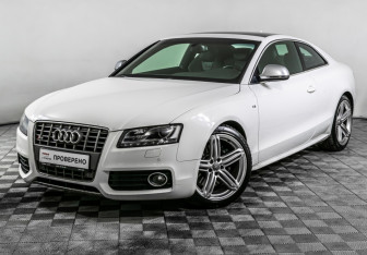 Подержанный автомобиль Audi S5 Coupe 2009 года (1 фото)