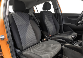 Подержанный автомобиль Kia Rio Hatchback 2019 года (22 фото)