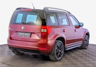 Подержанный автомобиль Skoda Yeti 2016 года (5 фото)