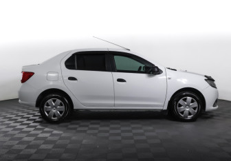 Подержанный автомобиль Renault Logan Sedan 2018 года (4 фото)