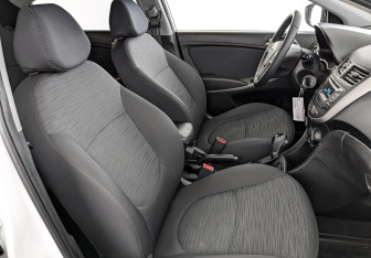 Подержанный автомобиль Hyundai Solaris Sedan 2016 года (23 фото)