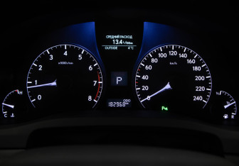 Подержанный автомобиль Lexus RX 2013 года (11 фото)