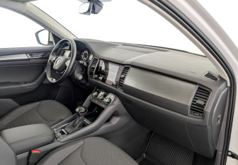 Подержанный автомобиль Skoda Kodiaq 2021 года (11 фото)