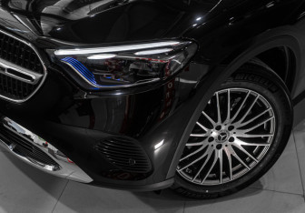 Новый Mercedes-Benz GLC Coupe 2025 (10 фото)