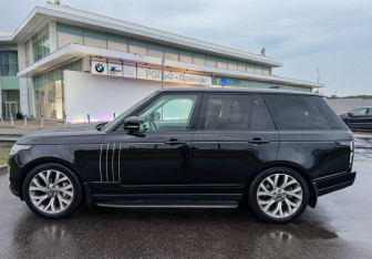 Подержанный автомобиль Land Rover Range Rover 2021 года (8 фото)