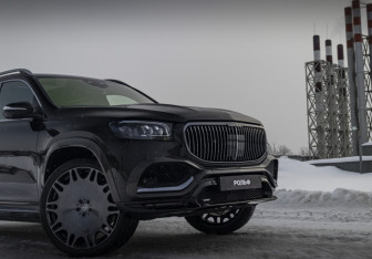 Новый Mercedes-Benz Maybach GLS 2022 (6 фото)