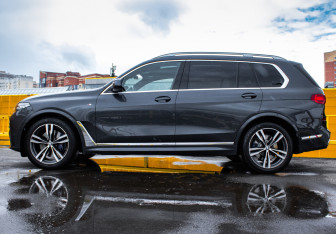 Подержанный автомобиль BMW X7 2019 года (7 фото)