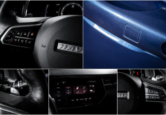 Подержанный автомобиль Haval F7 2021 года (18 фото)