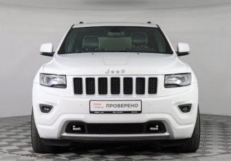 Подержанный автомобиль Jeep Grand Cherokee 2013 года (2 фото)