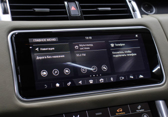 Подержанный автомобиль Land Rover Range Rover Sport 2021 года (21 фото)