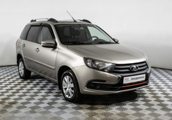Подержанный автомобиль LADA (ВАЗ) Granta Wagon 2019 года (3 фото)