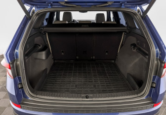 Подержанный автомобиль Skoda Kodiaq 2021 года (10 фото)