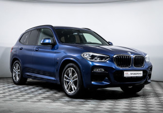 Подержанный автомобиль BMW X3 2018 года (3 фото)