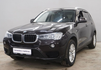 Подержанный автомобиль BMW X3 2016 года (1 фото)