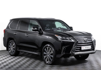 Подержанный автомобиль Lexus LX 2019 года (3 фото)