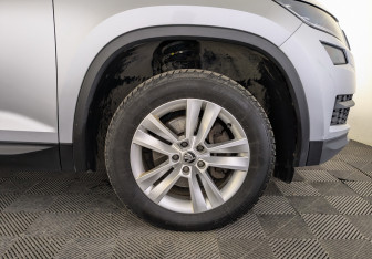 Подержанный автомобиль Skoda Kodiaq 2019 года (18 фото)