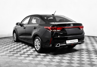 Подержанный автомобиль Kia Rio Sedan 2020 года (6 фото)