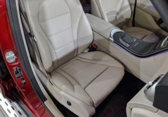 Подержанный автомобиль Mercedes-Benz GLC Coupe 2019 года (23 фото)