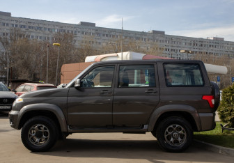 Подержанный автомобиль УАЗ Patriot 2020 года (6 фото)