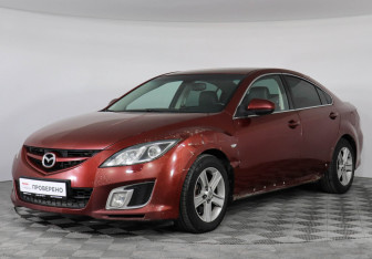 Подержанный автомобиль Mazda 6 Sedan 2008 года (1 фото)