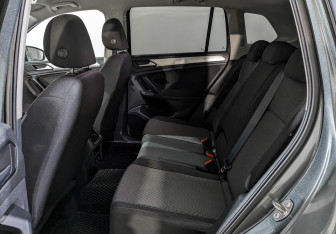 Подержанный автомобиль Volkswagen Tiguan 2021 года (18 фото)